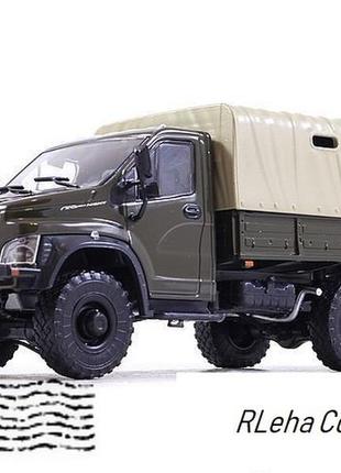 Газон next (c41a21) з тентом (2014) h234-1. нап. масштаб 1:43