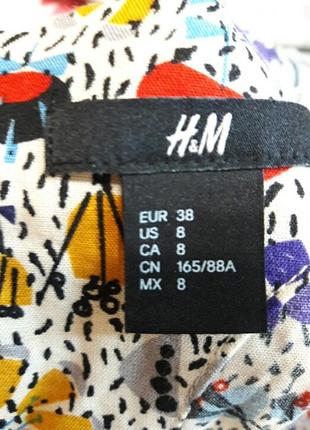 Вискоза платье h&m 5