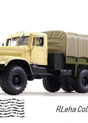 Краз-255б1 (1969). легендарні вантажівки. масштаб 1:43