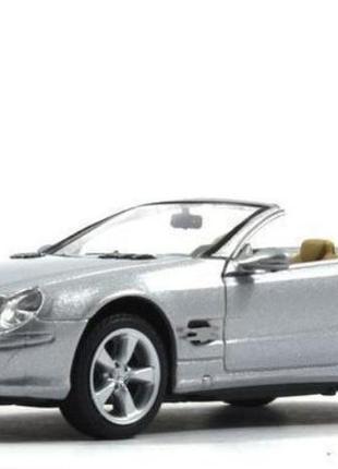 Mercedes-benz sl600. суперкари. 1:43