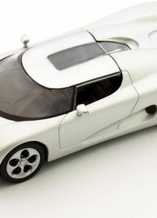 Koenigsegg cc8s. суперкари. 1:43