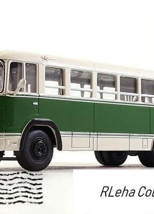 Зил-158 (1957). наші автобуси. масштаб 1:43