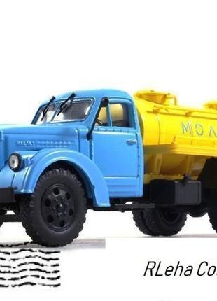 Уралзис-355м ацпт-2,2. автолегенди. вантажівки. масштаб 1:43