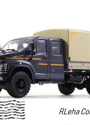 Газон next c42a31 з тентом (2014) h235-1. нап. масштаб 1:43
