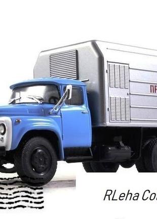 Лумз-890б (130) (1974). автолегенди. вантажівки. масштаб 1:43