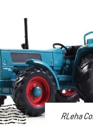 Hanomag robuts 900a (1970). трактори світу. масштаб 1:43