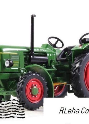 Deutz d 8005 a (1966). трактори світу. масштаб 1:43