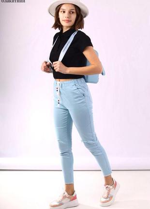 Штани на дівчинку, літні