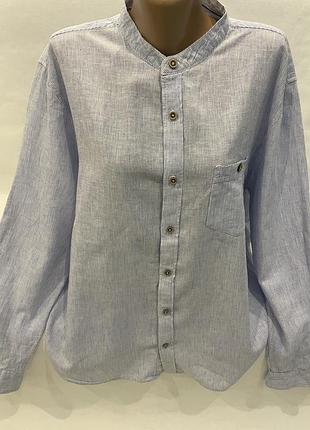 Льняная рубашка