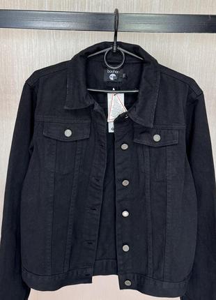 Нова джинсова курточка, куртка, жакет boohoo3 фото