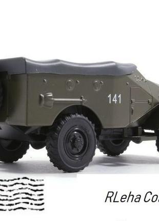 Бтр-40. автолегенди.  масштаб 1:432 фото