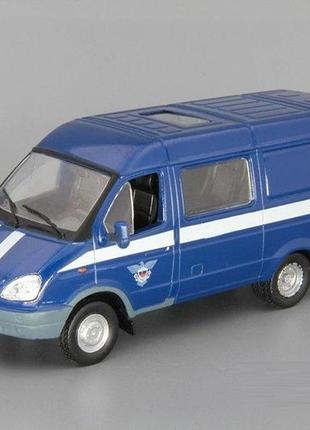 Газ-2705 спецзв'язок. автомобіль на службі. 1:43