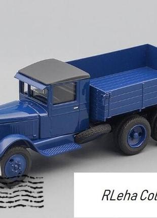 Зис-6 (1933). автолегенди. вантажівки. масштаб 1:43