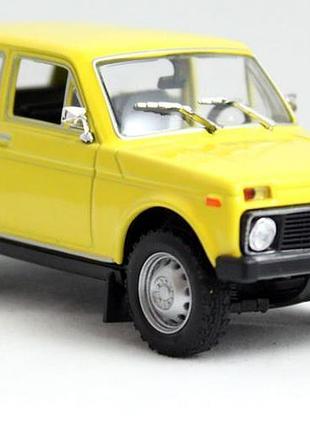 Ваз-2121 "нива". автолегенди. 1:43