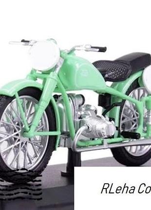 М-75 (1947). наші мотоцикли. масштаб 1:24