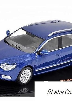 Skoda superb ii 3t (2008). ixo models. масштаб 1:43