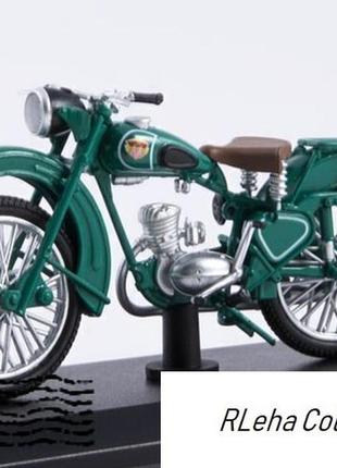 М1м "минск" (1956). наші мотоцикли. масштаб 1:24