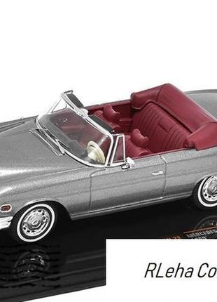 Mercedes-benz 280 se 3.5 (w111) (1969). ixo models. масштаб 1:43