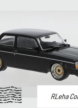 Volvo 242 customs (1980). ixo models. масштаб 1:43