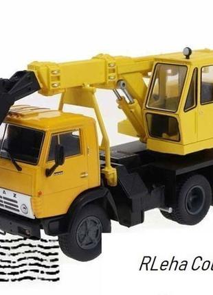 Камаз-5511 екскаватор eo-3532. kultowe ciezarowki prl-u. 1:43