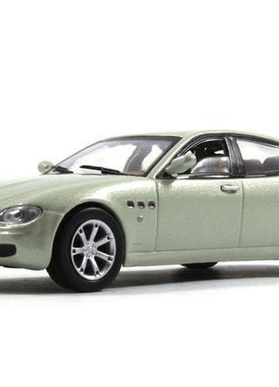 Maserati quattroporte. суперкари. 1:43