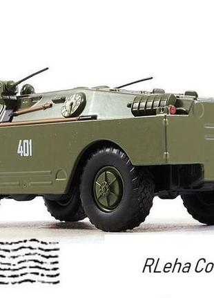 Брдм-2у (1963). автолегенди. масштаб 1:432 фото