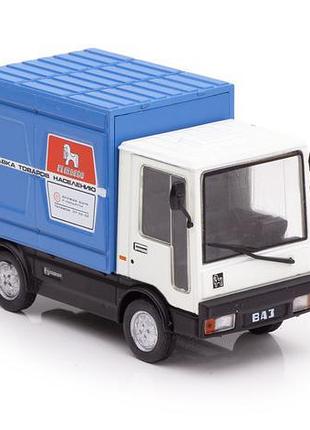 Ваз-2802 поні. автолегенди. 1:43