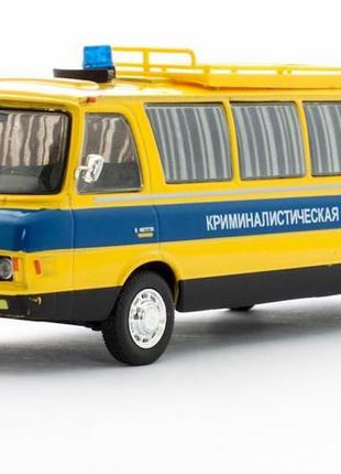 Зил-118кл. автомобіль на службі. масштаб 1:43