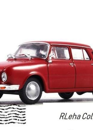 Skoda-100 (1969). автолегенди. масштаб 1:43