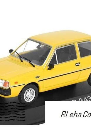 Volvo 343 (1976). legendarni automobily minule ery. масштаб 1:43