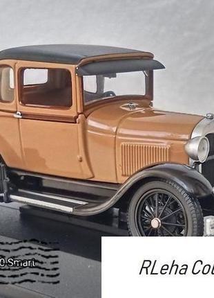 Ford model a (1928). minichamps. масштаб 1:431 фото