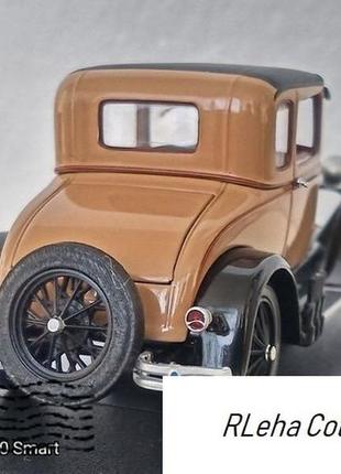 Ford model a (1928). minichamps. масштаб 1:432 фото