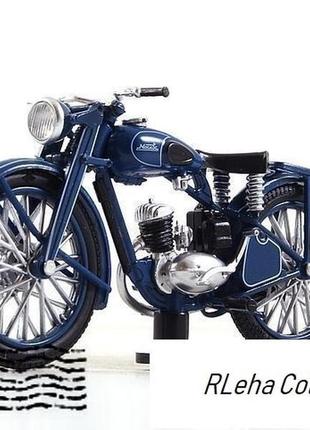 М1а «москва» (1946). наші мотоцикли. масштаб 1:24
