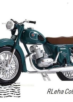 К-175 «ковровец» (1956). наші мотоцикли. масштаб 1:24