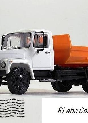 Газ-35072 (2003). автолегенди. вантажівки. масштаб 1:43