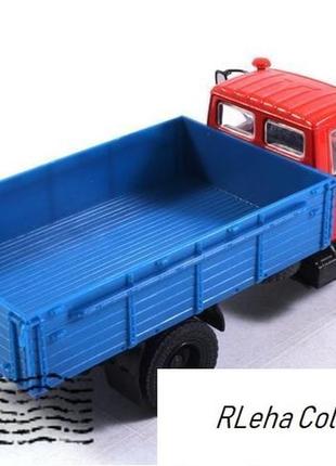 Газ-3309. автолегенди. вантажівки. масштаб 1:432 фото
