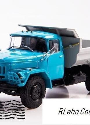 Зил-уамз-4505 (1995). легендарні вантажівки. масштаб 1:43