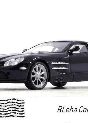 Mercedes mclaren slr. суперкари. масштаб 1:43
