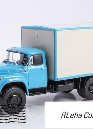 У-165 (зил-130) (1962). легендарні вантажівки. масштаб 1:43