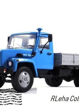 Газ-3309 (1994). автоісторія. масштаб 1:43