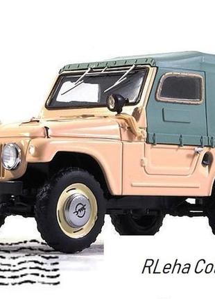 Москвич-415 (1957) pm15. prommodel43. масштаб 1:43
