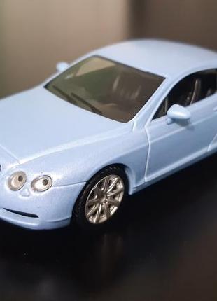 Bentley continental gt. суперкари. 1:43