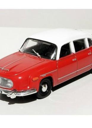 Tatra 603-1. автолегенди. масштаб 1:43