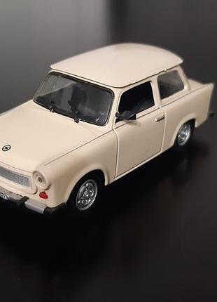 Trabant p601. автолегенди. 1:43