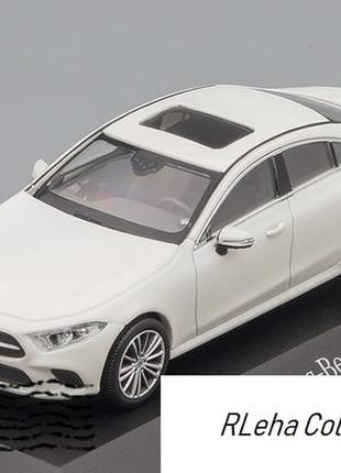 Mercedes-benz cls-class coupe avantgarde (c257)(2018). norev.1:43