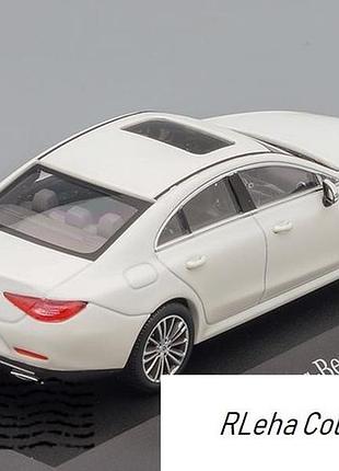 Mercedes-benz cls-class coupe avantgarde (c257)(2018). norev.1:432 фото