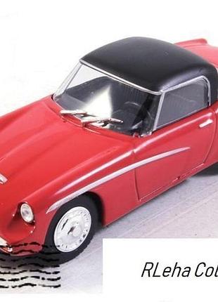 Syrena sport (1957). kultowe auta prl-u. масштаб 1:43