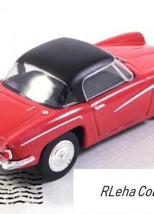 Syrena sport (1957). kultowe auta prl-u. масштаб 1:432 фото