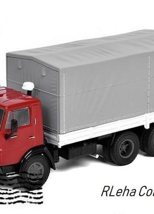 Камаз-5320 (1976). kultowe ciezarowki prl-u. масштаб 1:43