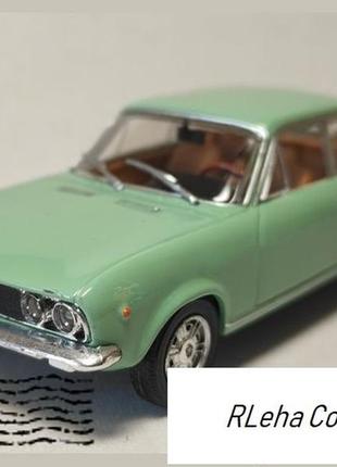 Fiat 124 sport coupe (1969). starline масштаб: 1:43